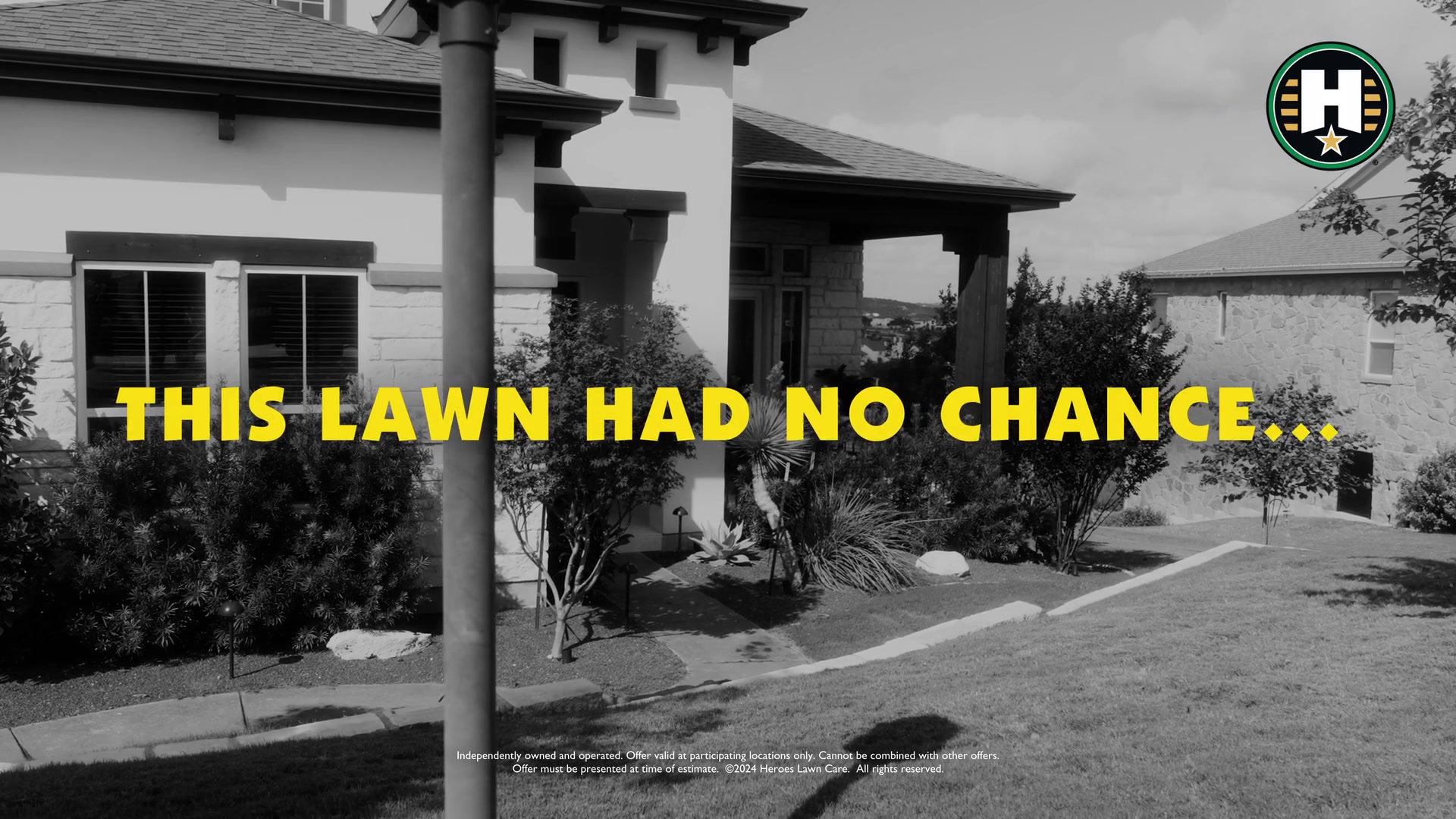 Heroes Lawn Care - Commercial Video Production Orlando