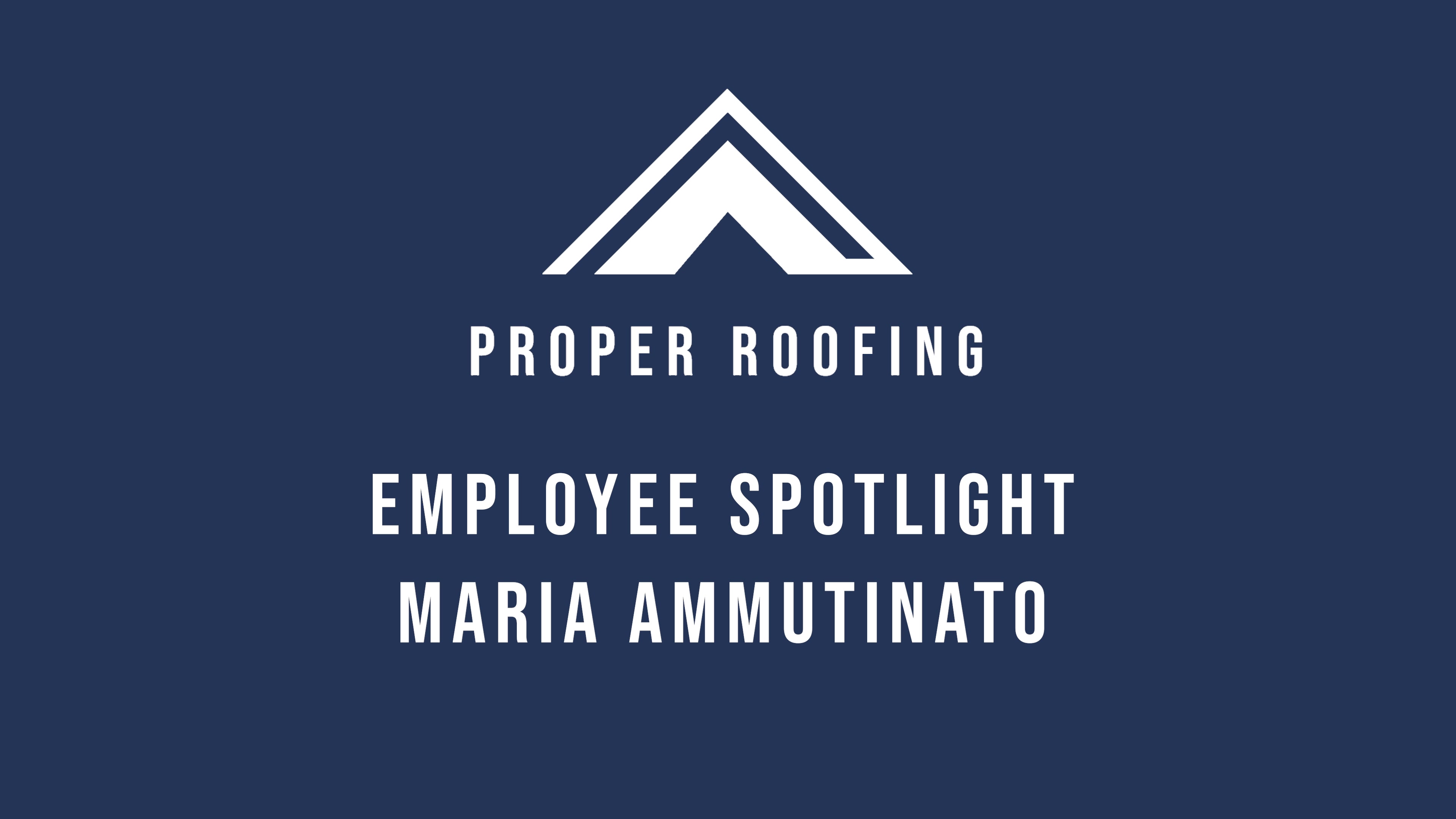 Proper Roofing